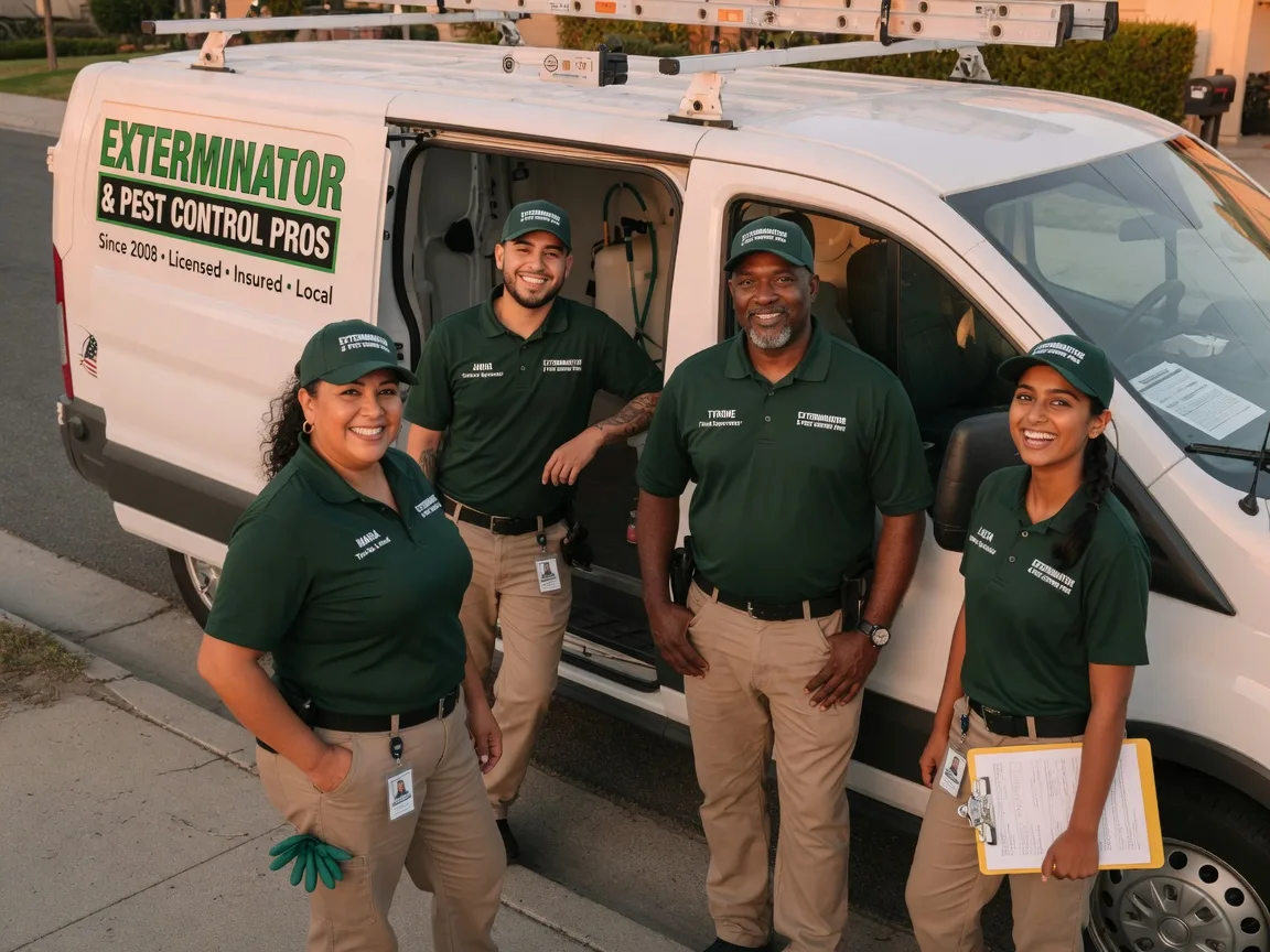 Emergency Pest Control company in Weehawken, NJ